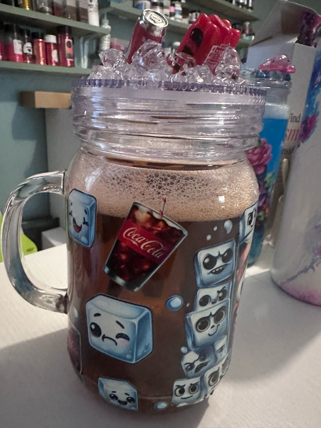 Coke Cola/topper