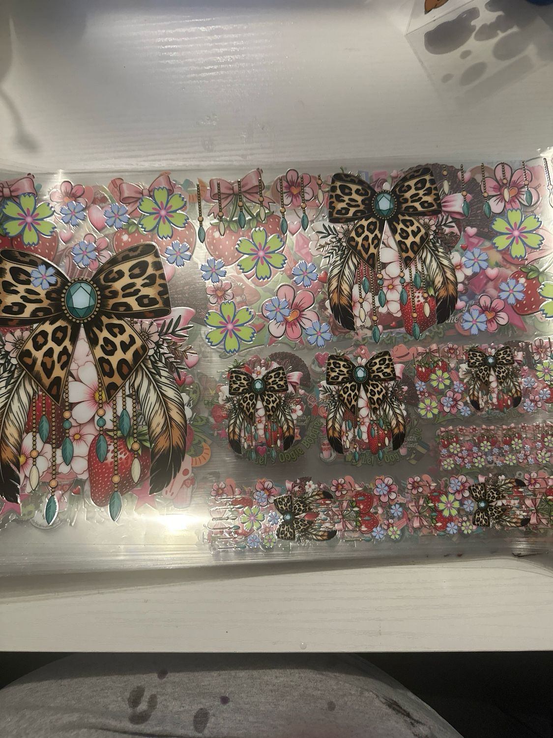 Seven Pc Set