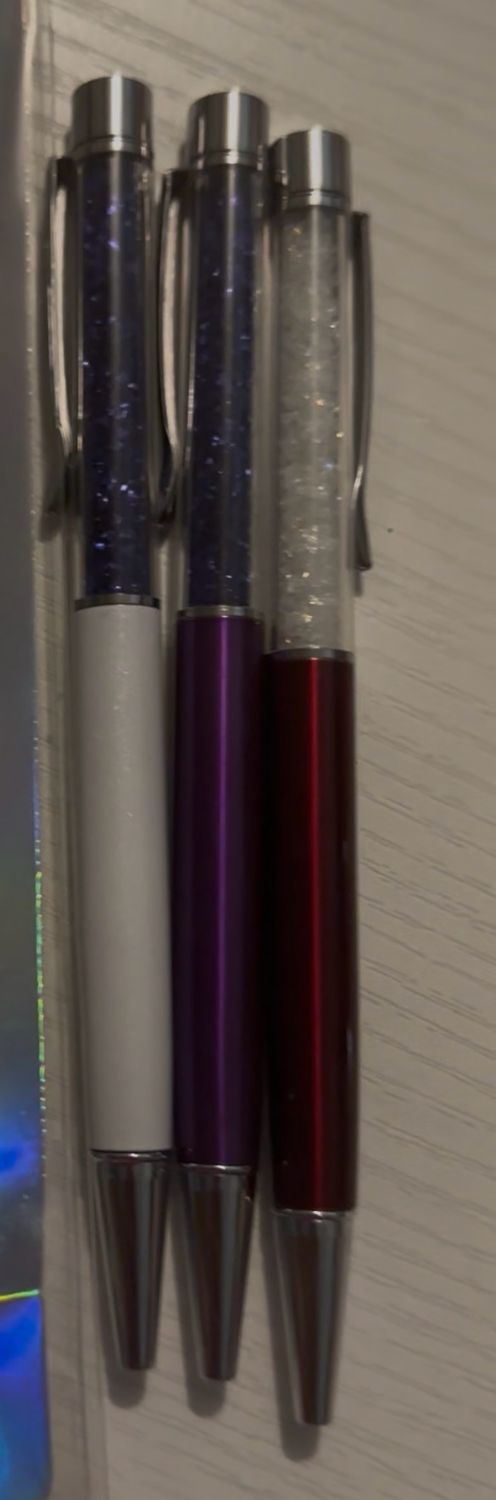 Pens Glitter