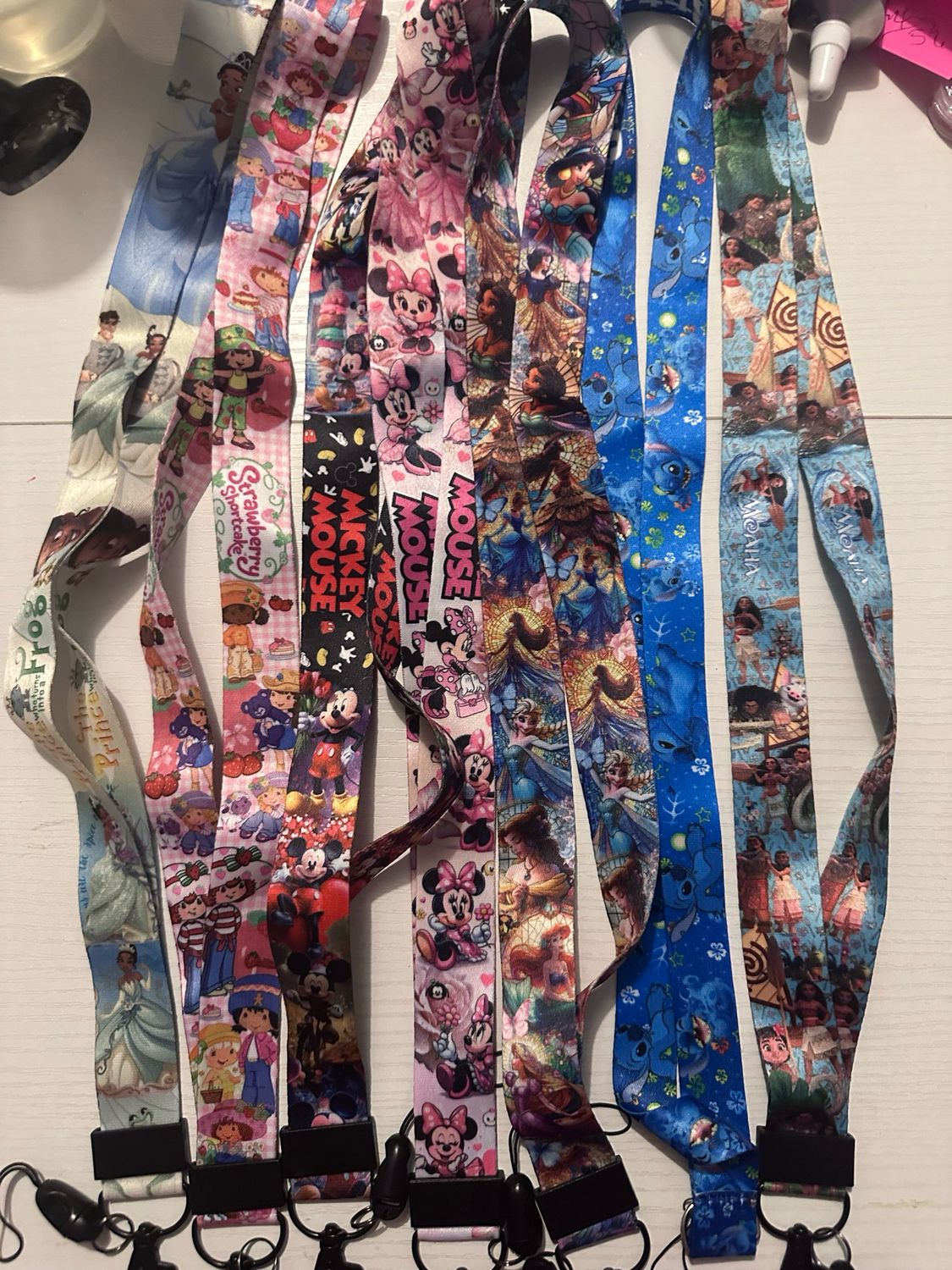 Lanyard Character