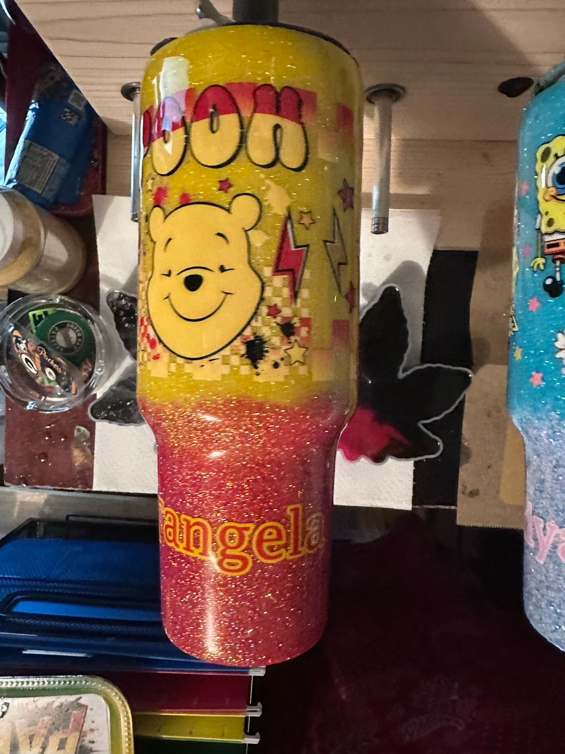 Custom 40 Oz Character