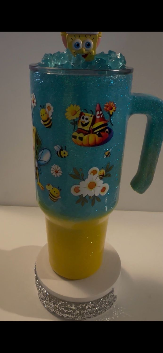 40 Oz SpongeBob