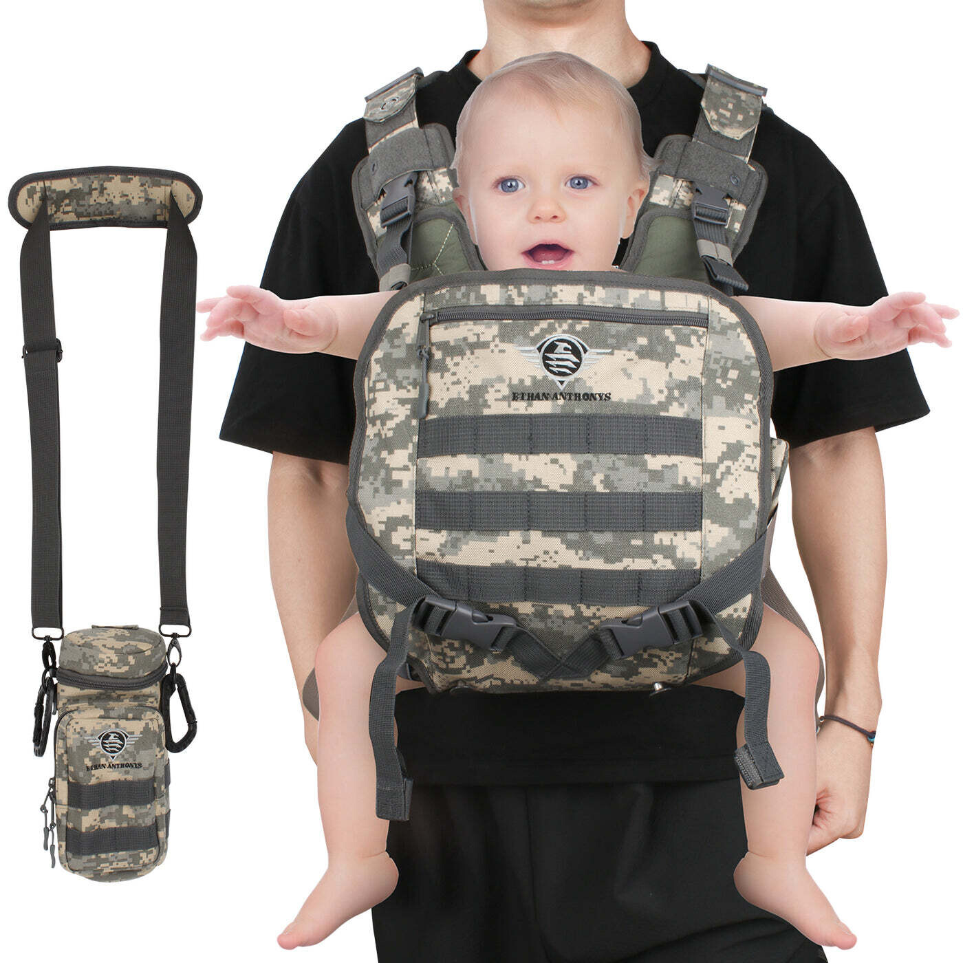 ETHAN ANTHONYS TACTICAL BABY CARRIER