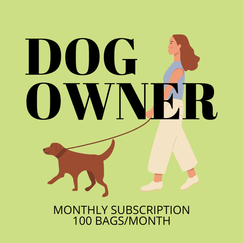 Dog Owner Monthly Subscription