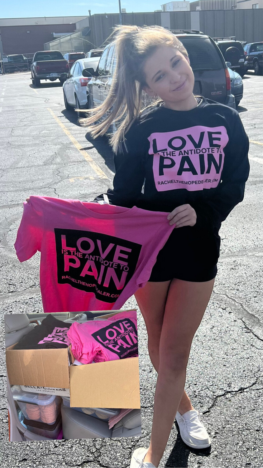 Love Is The Antidote To Pain Long Sleeve Shirt