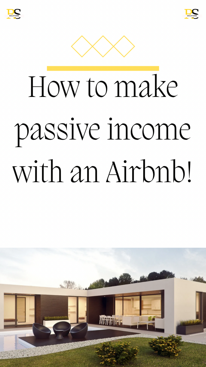 How To Make Passive Income with AirBNB / with Contracts