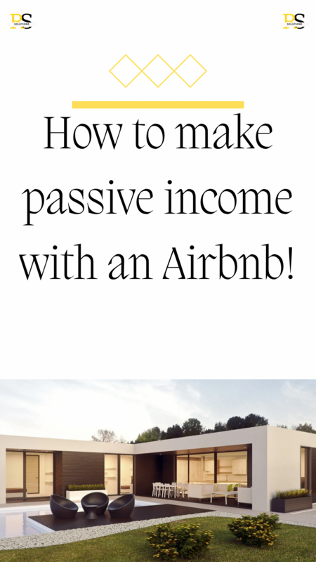 How To Make Passive Income with AirBNB / with Contracts