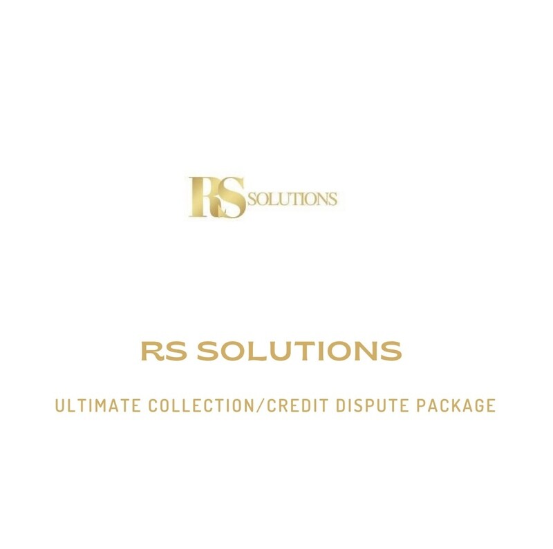 D.I.Y Ultimate Credit Letter Package