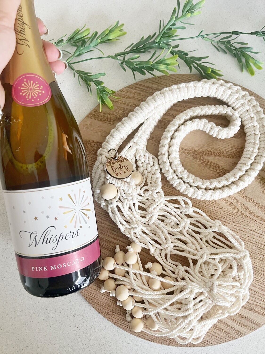 Boho bottle holder