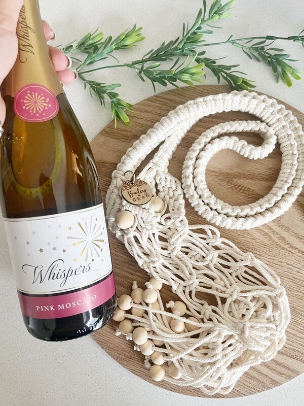 Boho bottle holder