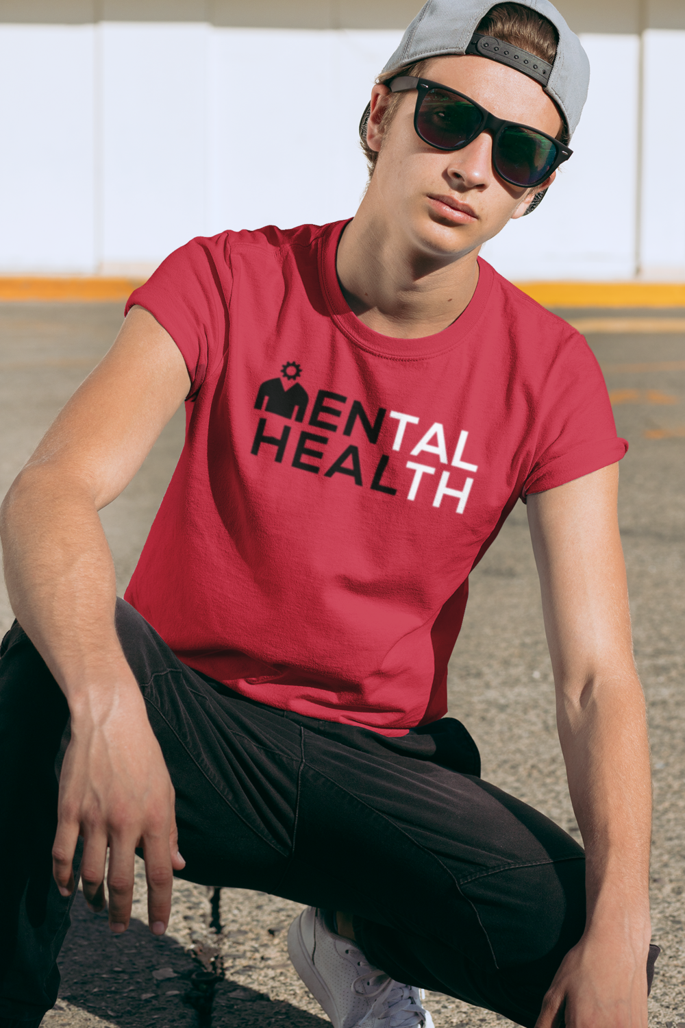 MENTal HEALth Shirt (Red)