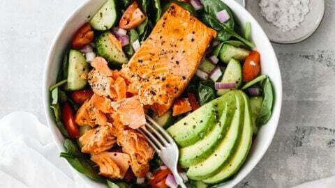 Salmon Plate