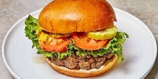 Burger (Meat &amp; Veggie Options)