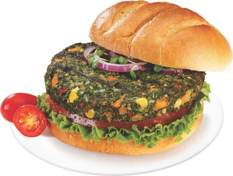 Burger (Meat &amp; Veggie Options)