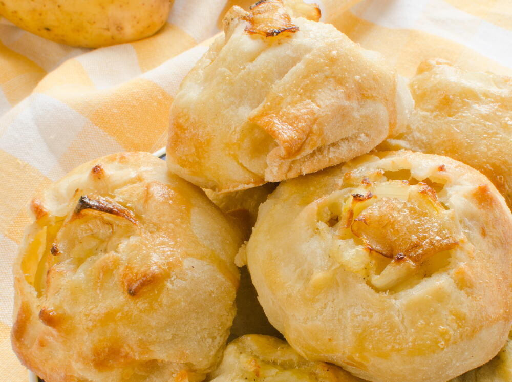 Potato Knish
