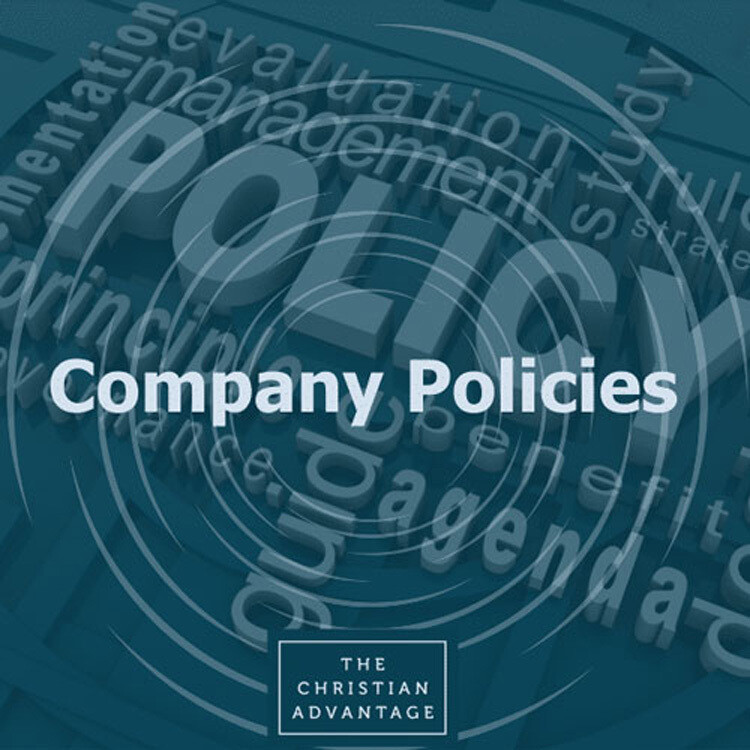 Company Policies