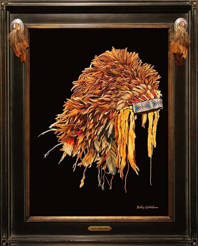 Plains Feather Bonnet*