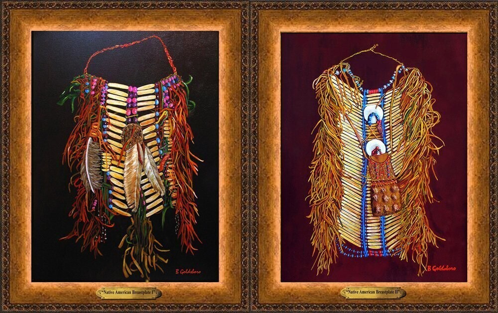 Native American Breastplates I & II