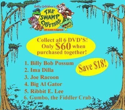 Swamp Critters DVD Collection