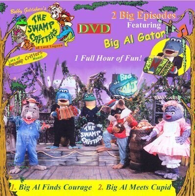 Big Al Gator DVD
