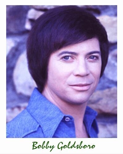 Bobby Goldsboro 1973 Autographed Color Photo