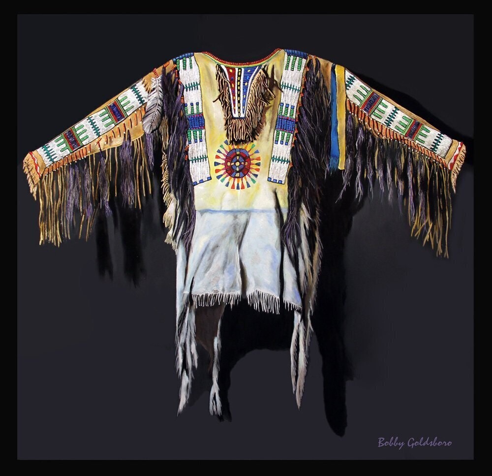 Chief Black Bird Shirt*