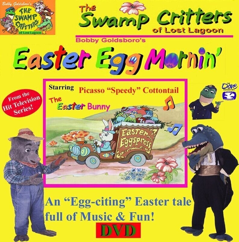 Easter Egg Mornin' DVD
