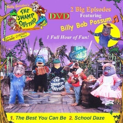 Billy Bob Possum DVD
