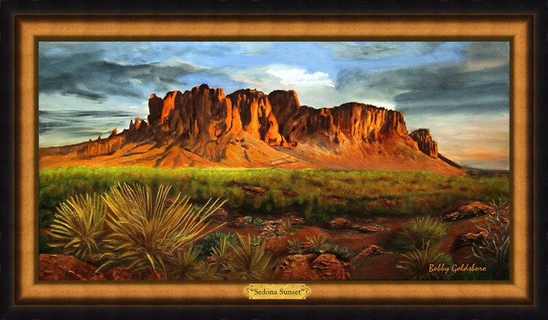 Sedona Sunset*