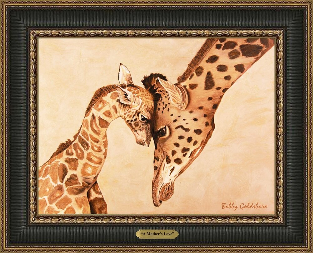 "A Mother's Love" Canvas Print