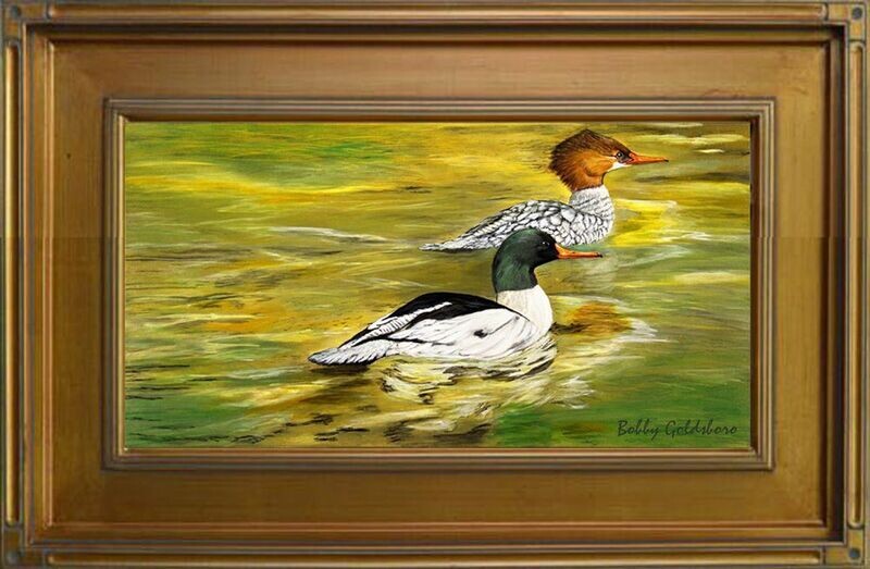 "Float Trip" Canvas Print