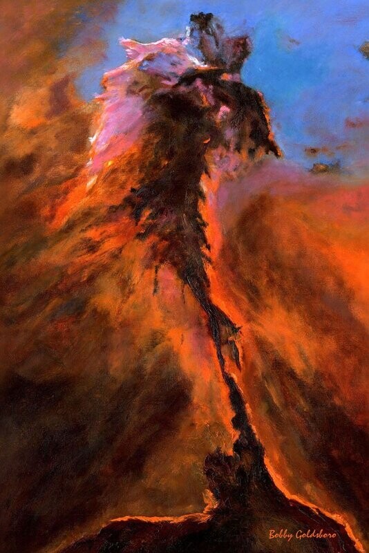 "Heavenbound" Canvas Print
