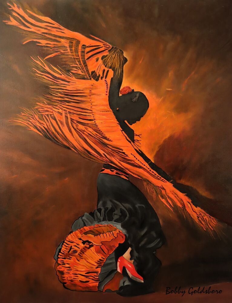 "Flamenco Fire"