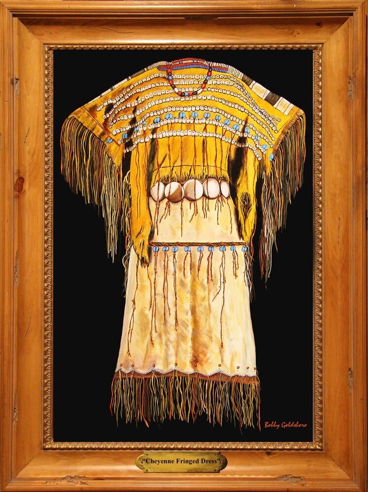 Cheyenne Fringed Dress