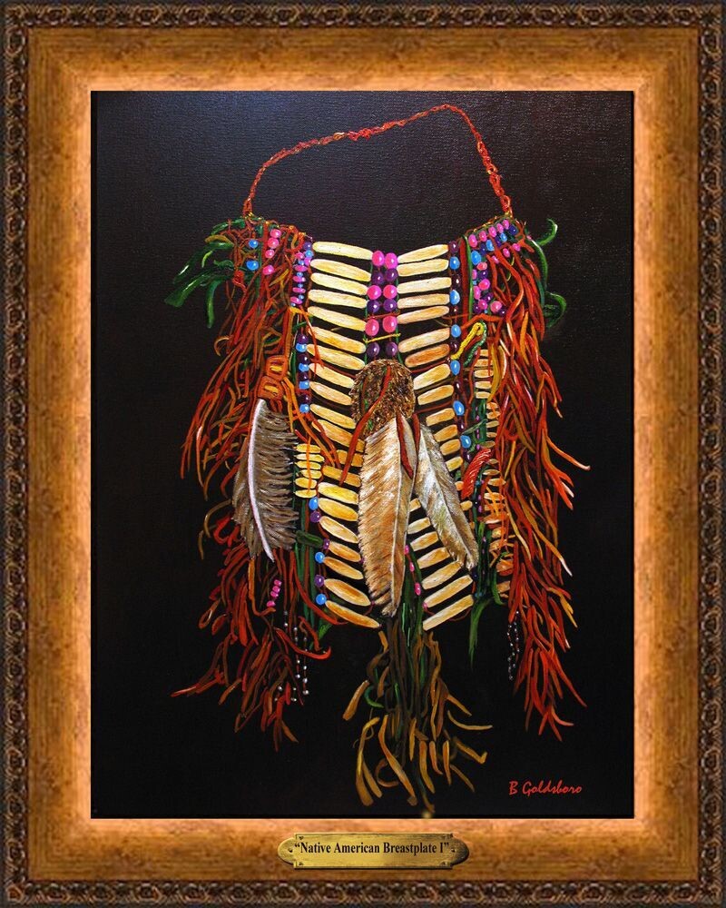 Native American Breastplate I