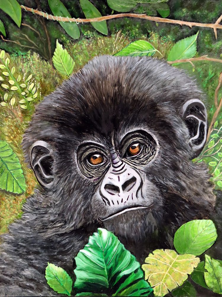 Little Silverback