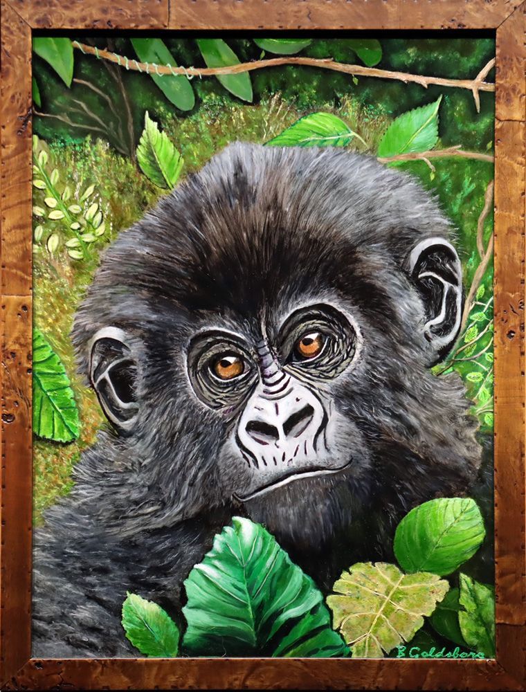 Little Silverback