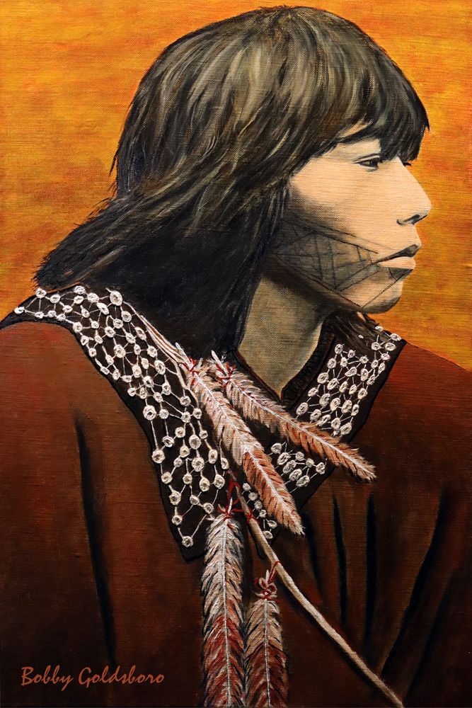 Peruvian Native Shipibo Tribe