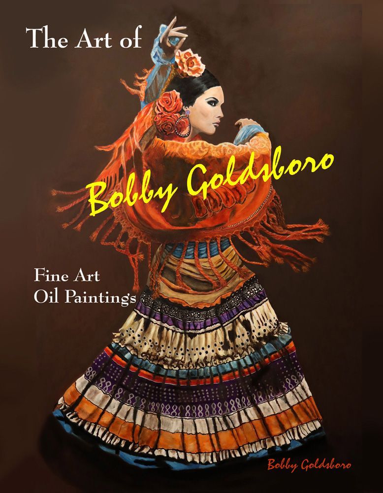 Bobby Goldsboro Art Booklet