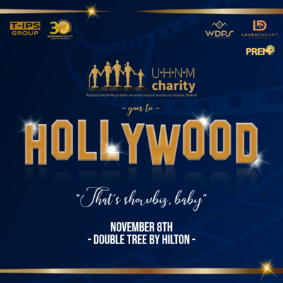 Table of 10 - UHNM 'Goes to Hollywood' Ball
