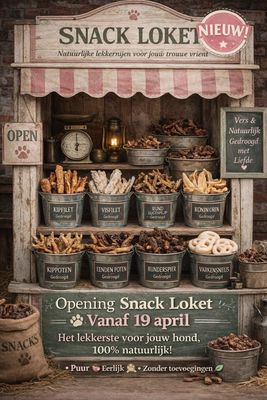 Gedroogde Snacks Natuurlijk