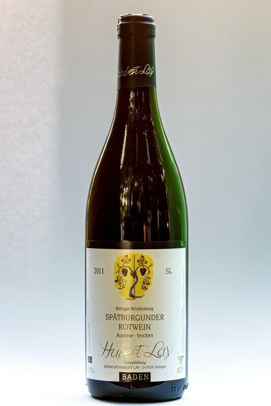 2018er Spätburgunder Rotwein Auslese  SL