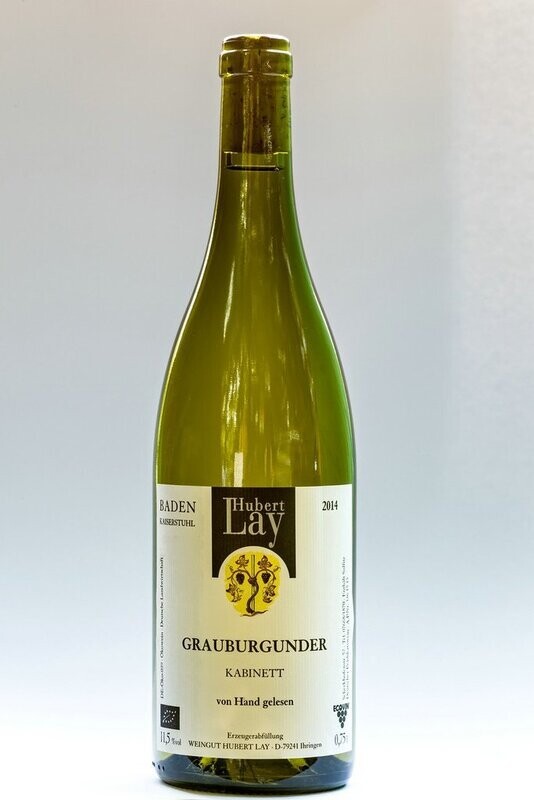 ​2014er Grauburgunder Kabinett halbtrocken