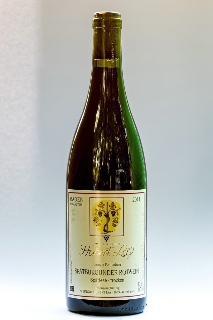 ​2016er Spätburgunder Rotwein Spätlese trocken