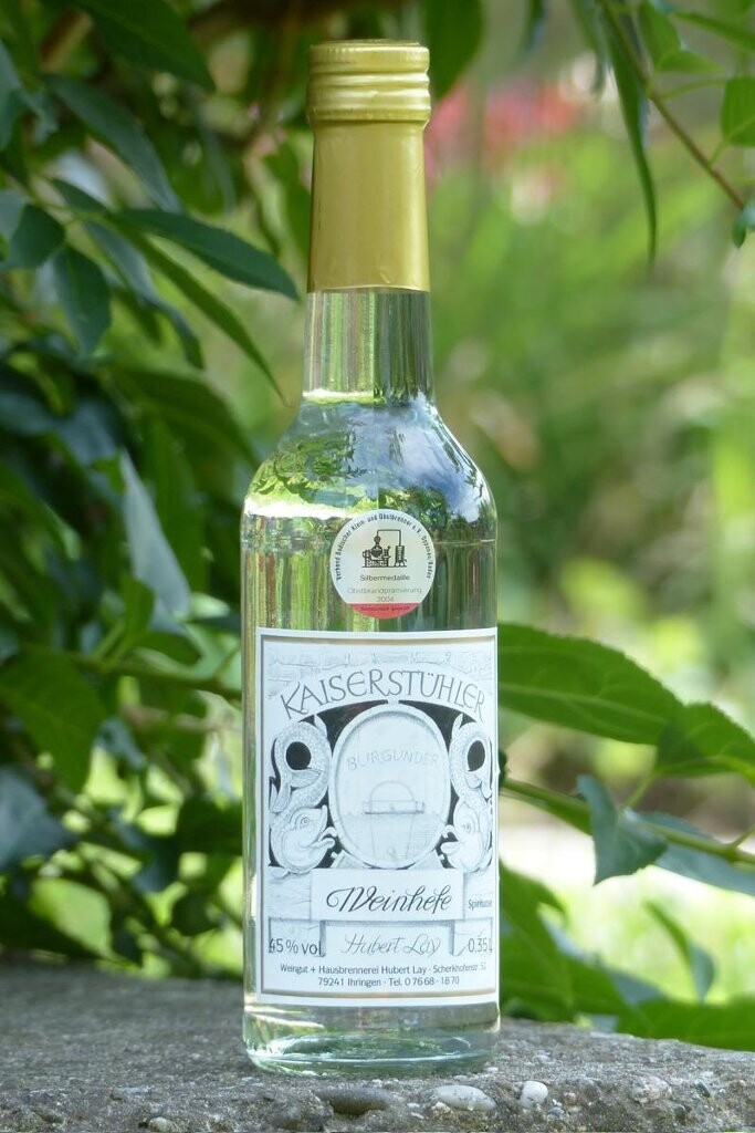 ​​Weinhefe aus Burgunder