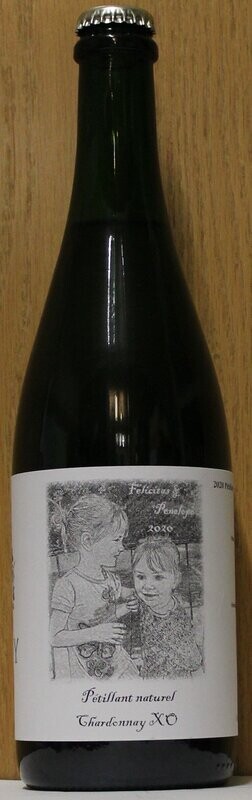 ​2023er Petillant naturel Chardonnay tr. Felicitas & Penelope trocken