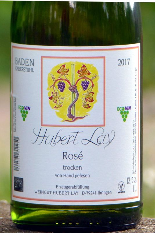 *2021er Rosé trocken (1 Ltr.) *2021er Rosé trocken (1 Ltr.)