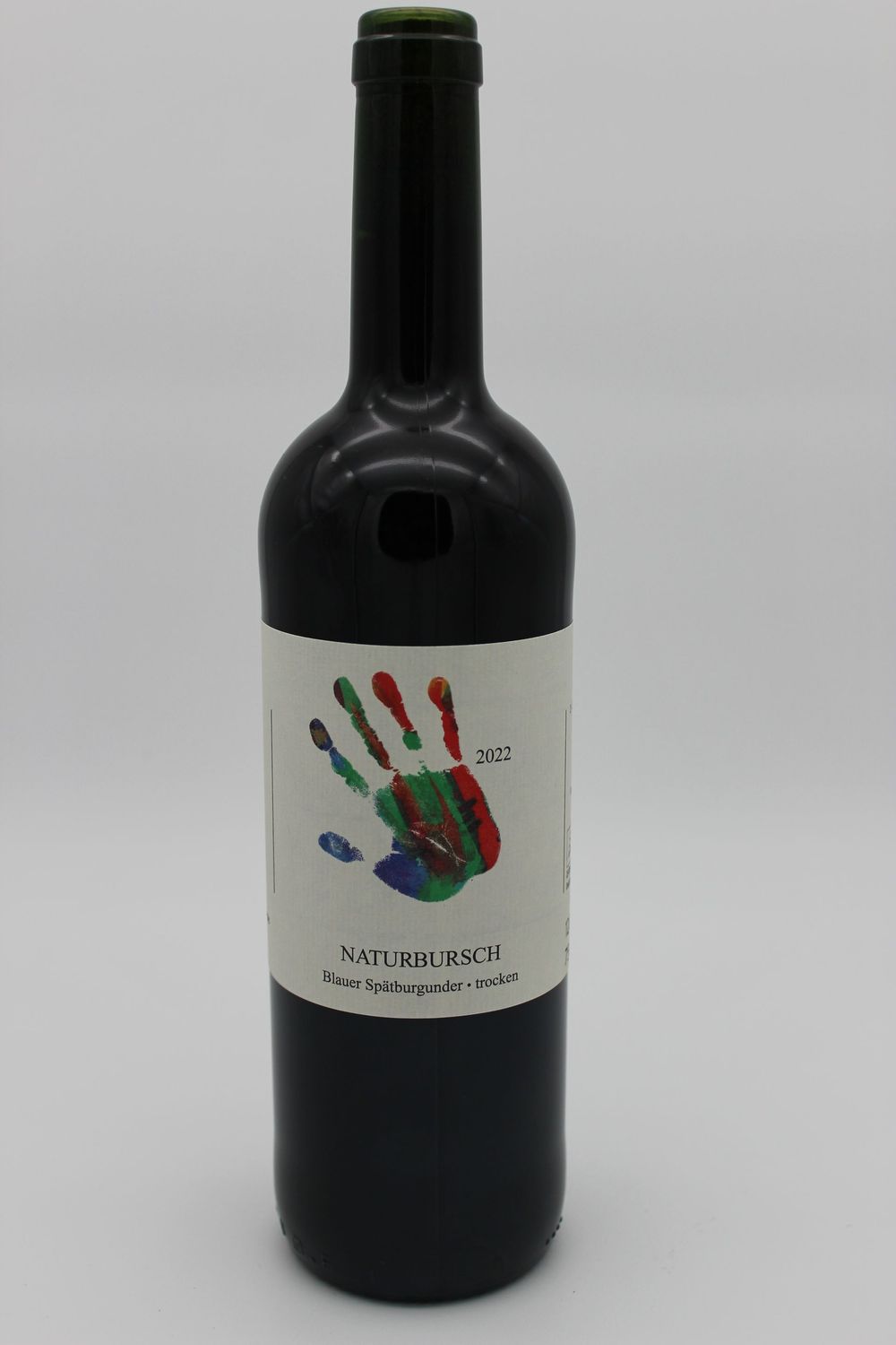 2022er Naturbursch trocken (Blauer Spätburgunder) 2022er Naturbursch trocken (Blauer Spätburgunder)