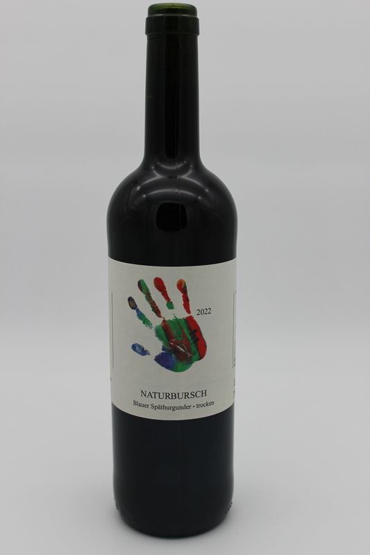 2022er Naturbursch trocken (Blauer Spätburgunder) 2022er Naturbursch trocken (Blauer Spätburgunder)