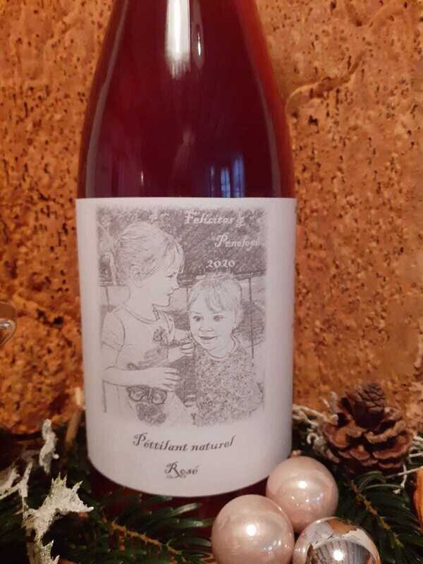2022er Petillant naturel Rosé trocken 2022er Petillant naturel Rosé trocken